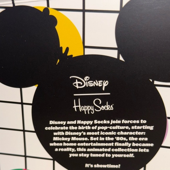 NWOT Happy Socks Disney VHS Gift Box - Picture 9 of 9
